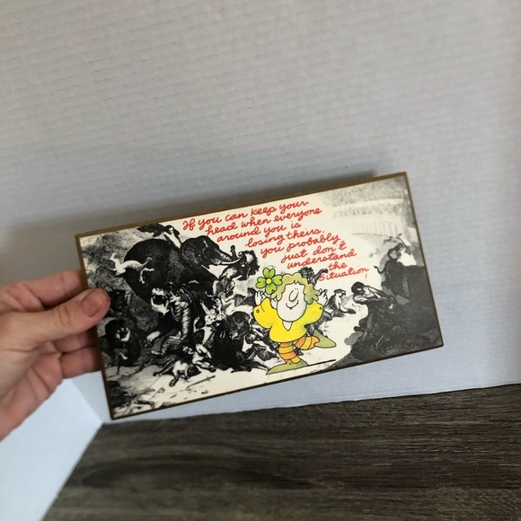 1978 American Greetings Cartoon Art - Picture 1 of 10